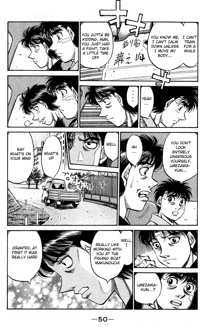 Read Hajime no Ippo Manga Online