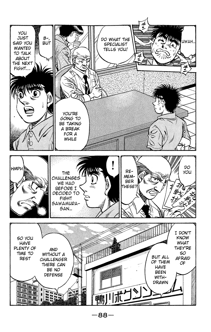 Read Hajime no Ippo Manga Online