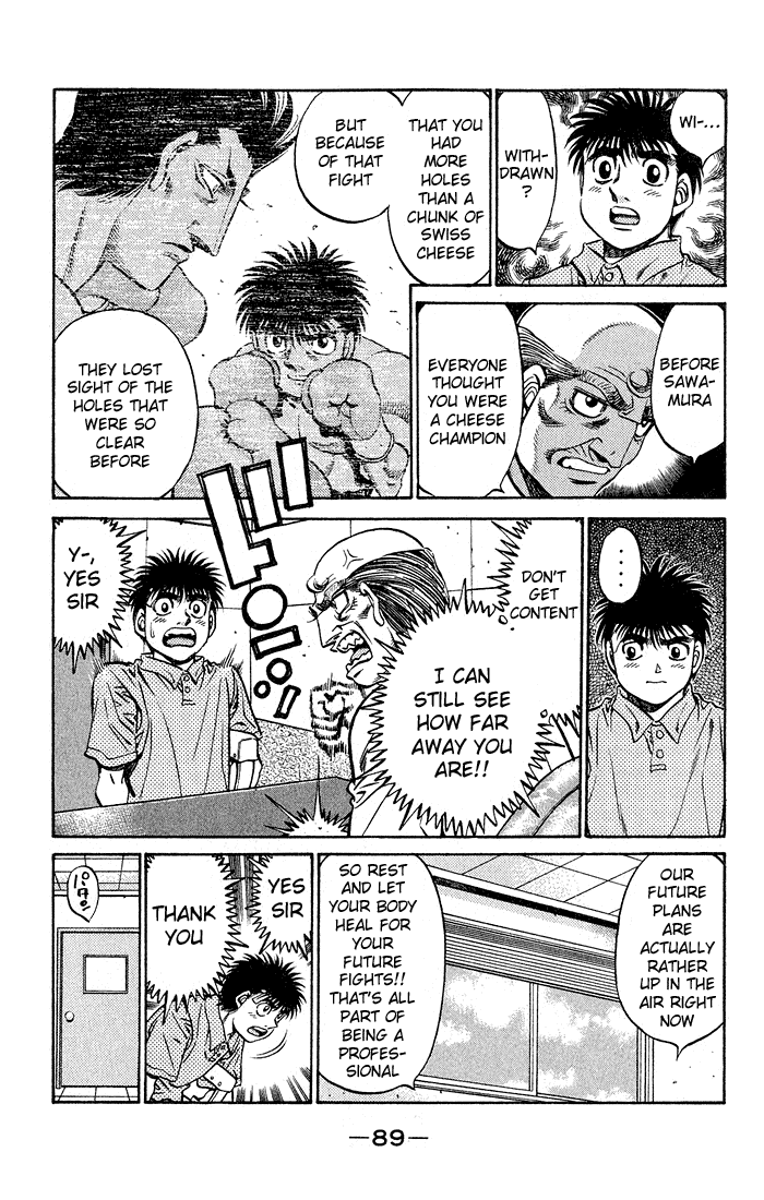 Read Hajime no Ippo Manga Online