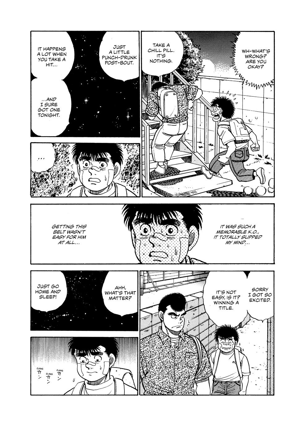 Read Hajime no Ippo Manga Online