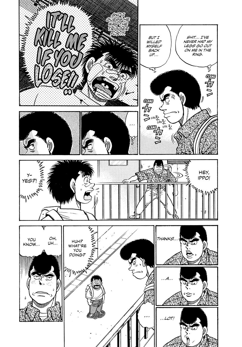 Read Hajime no Ippo Manga Online