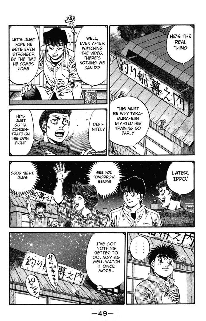 Read Hajime no Ippo Manga Online