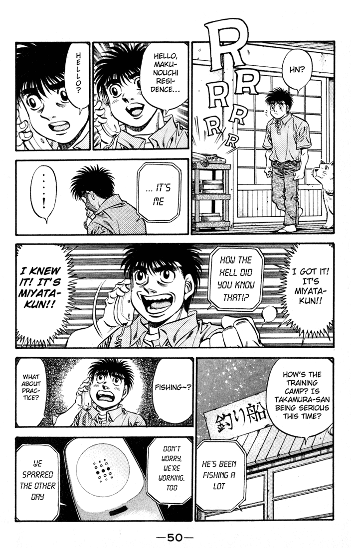 Read Hajime no Ippo Manga Online