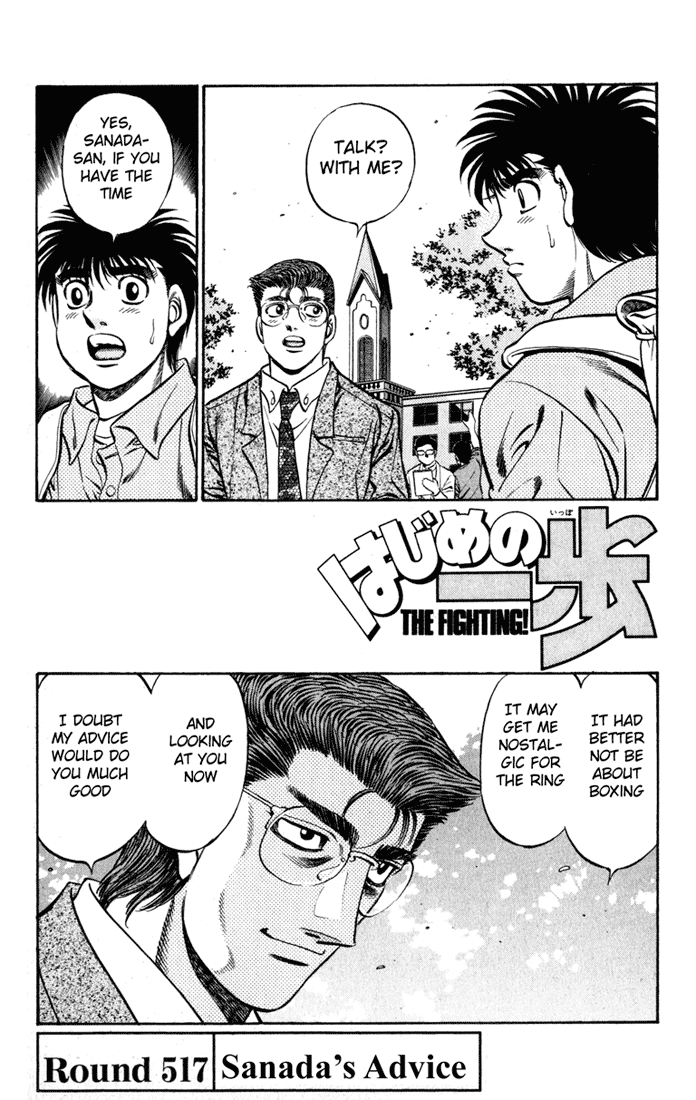 Read Hajime no Ippo Manga Online