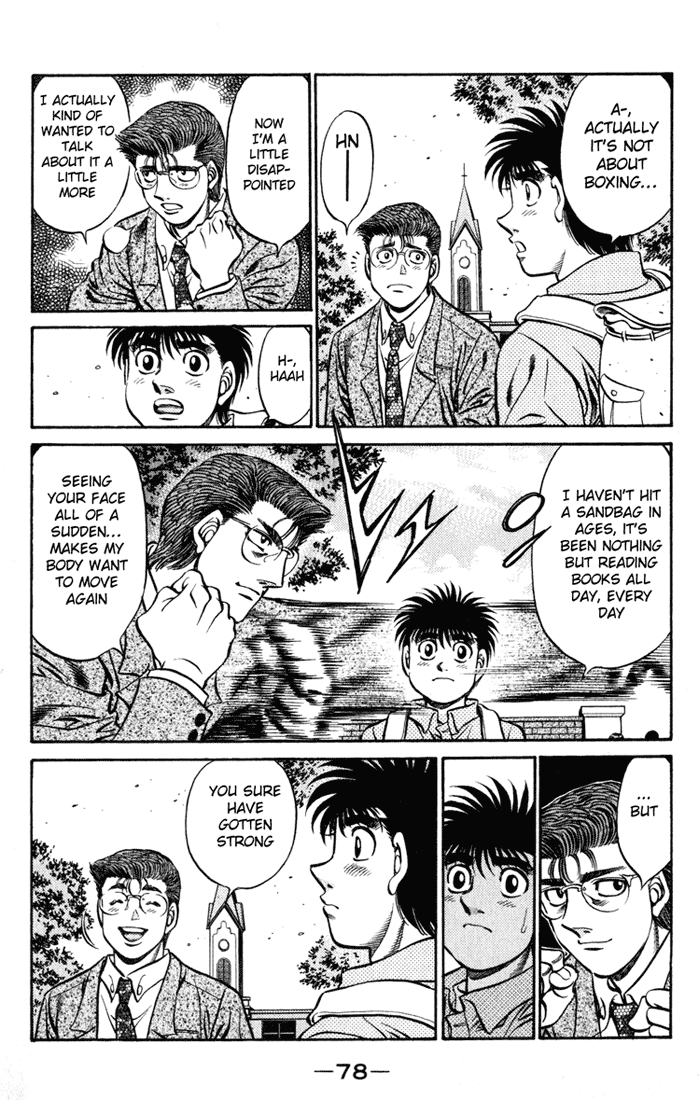 Read Hajime no Ippo Manga Online