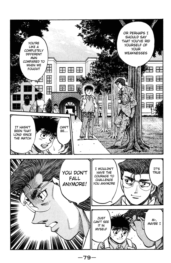 Read Hajime no Ippo Manga Online