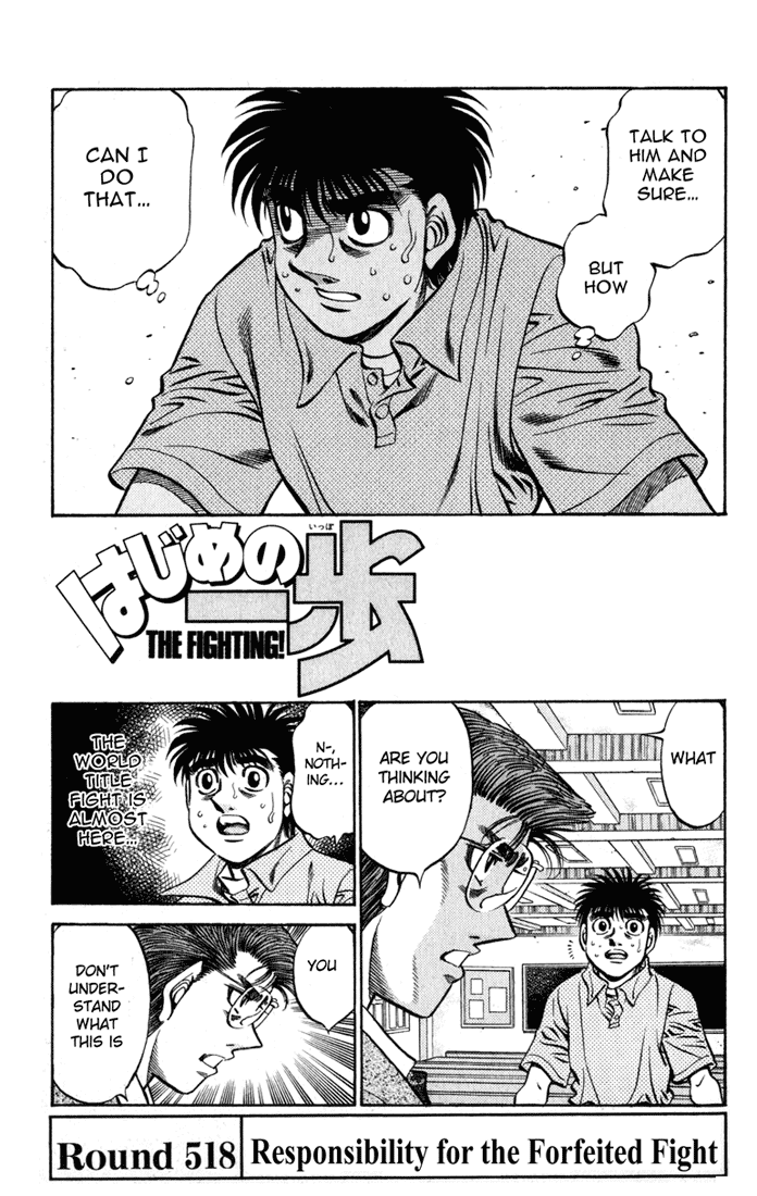Read Hajime no Ippo Manga Online