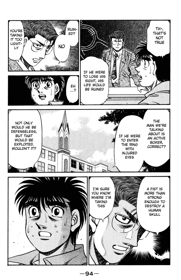 Read Hajime no Ippo Manga Online