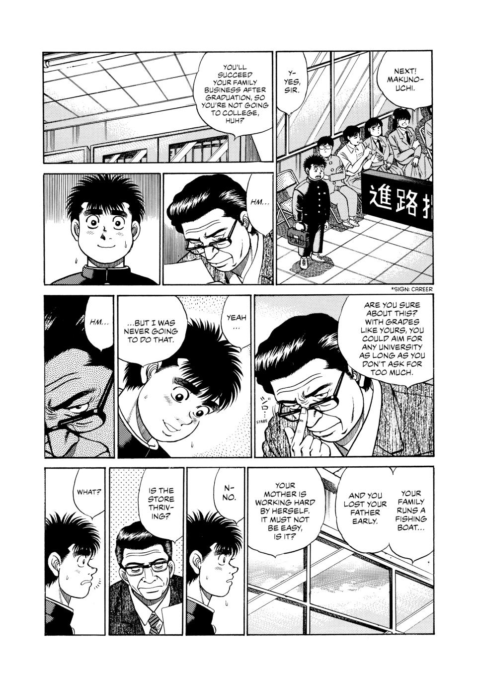 Read Hajime no Ippo Manga Online