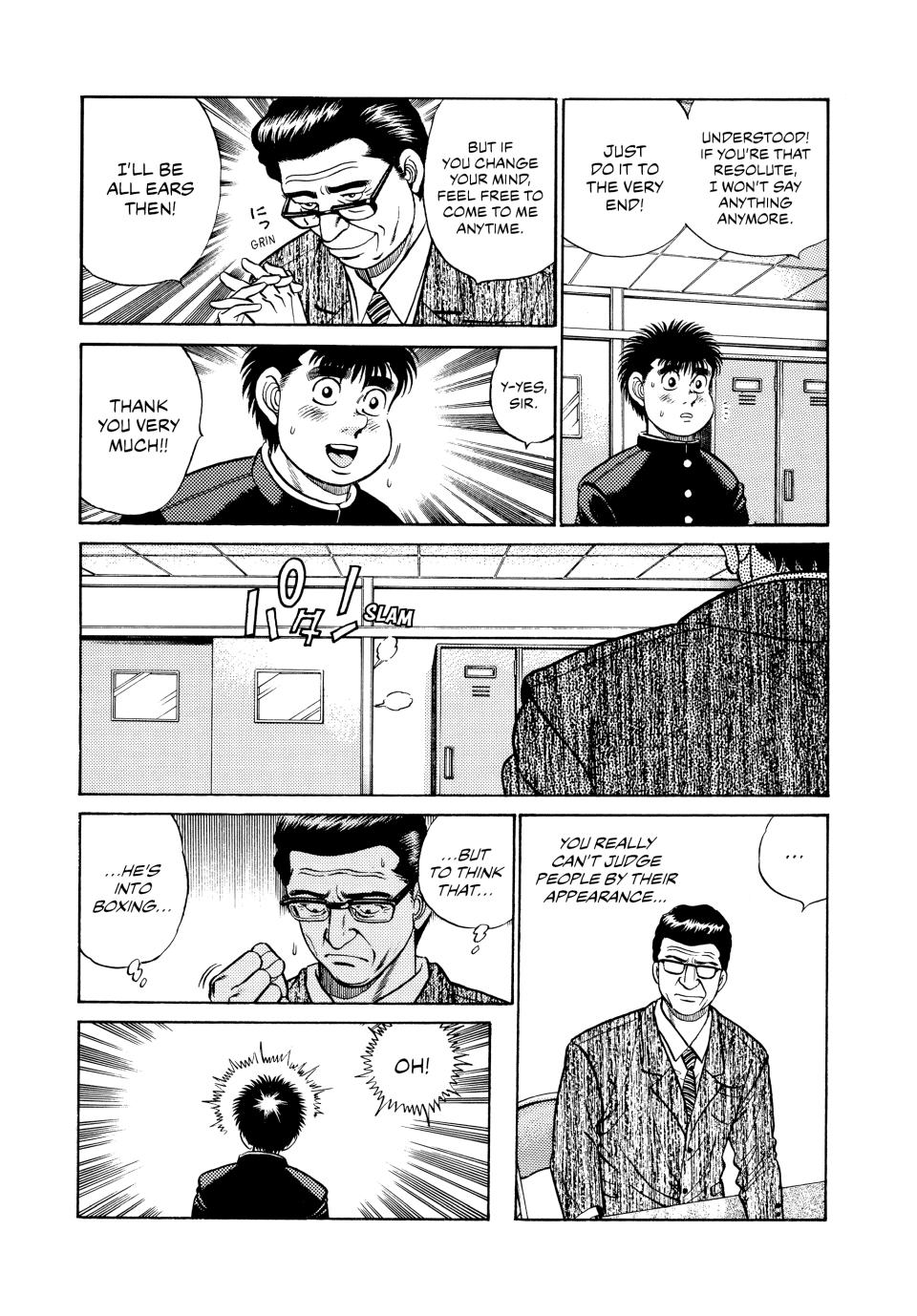 Read Hajime no Ippo Manga Online