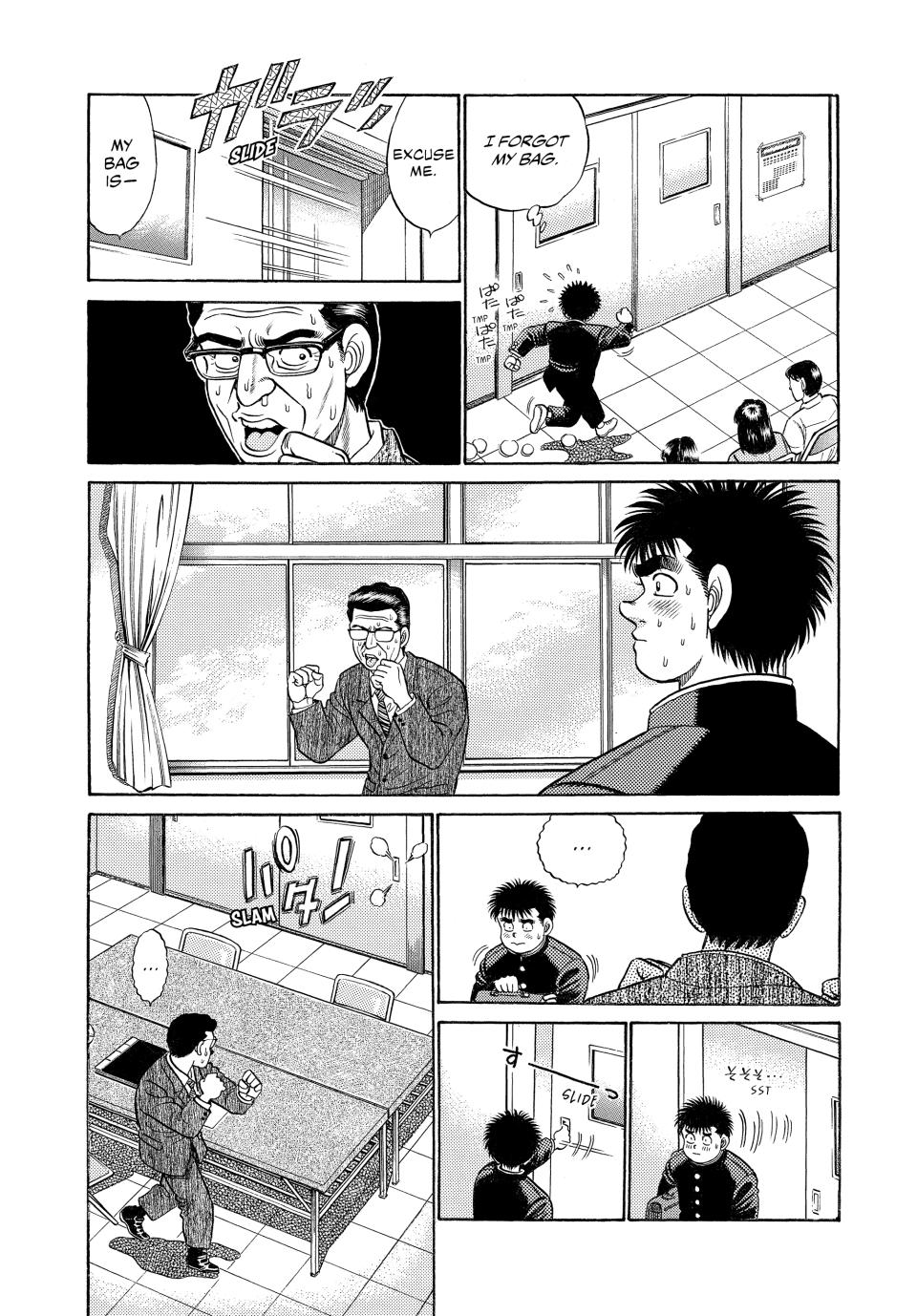 Read Hajime no Ippo Manga Online