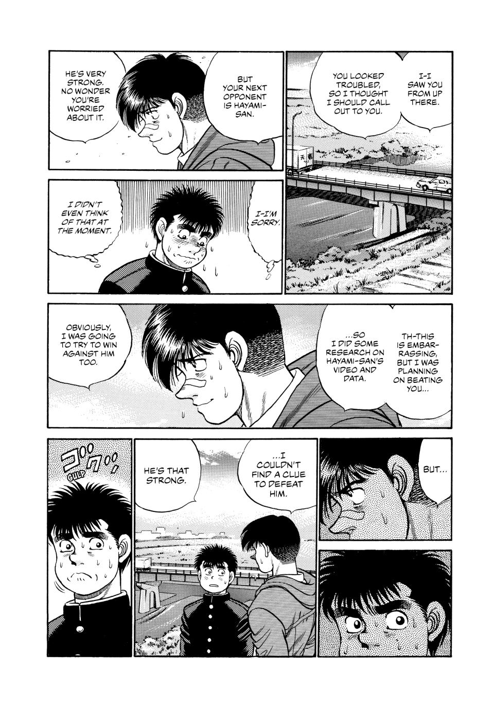 Read Hajime no Ippo Manga Online