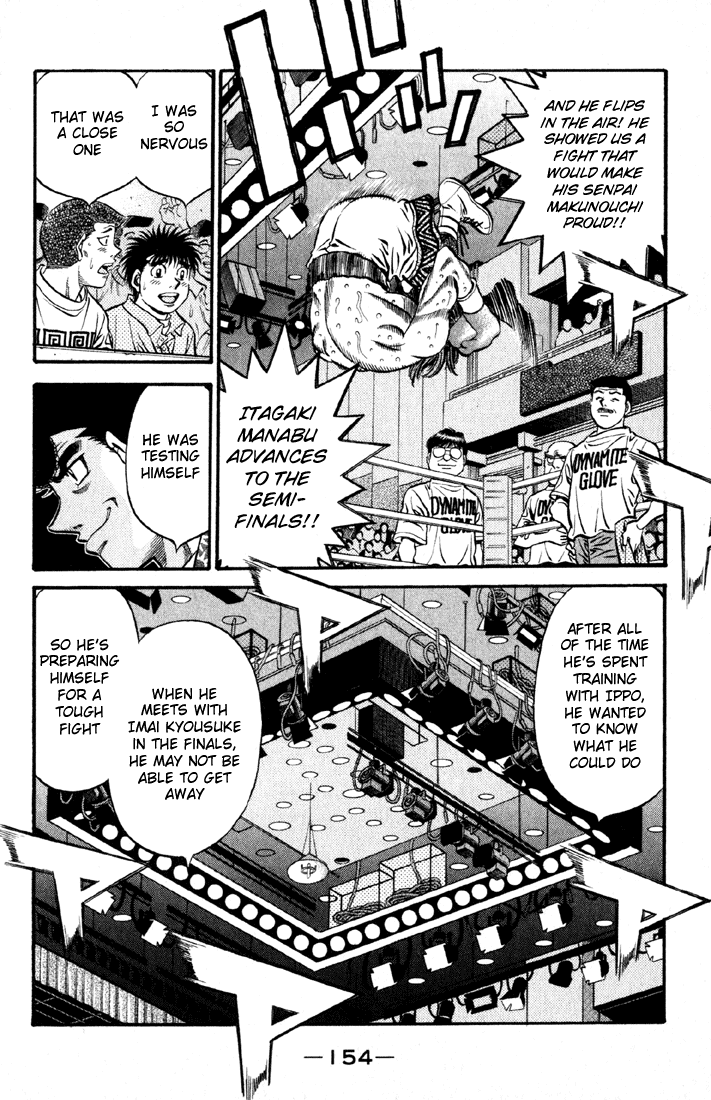 Read Hajime no Ippo Manga Online