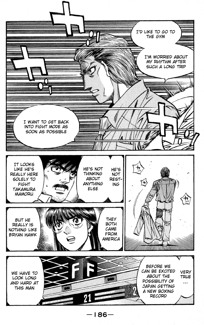 Read Hajime no Ippo Manga Online