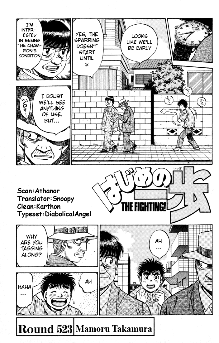 Read Hajime no Ippo Manga Online
