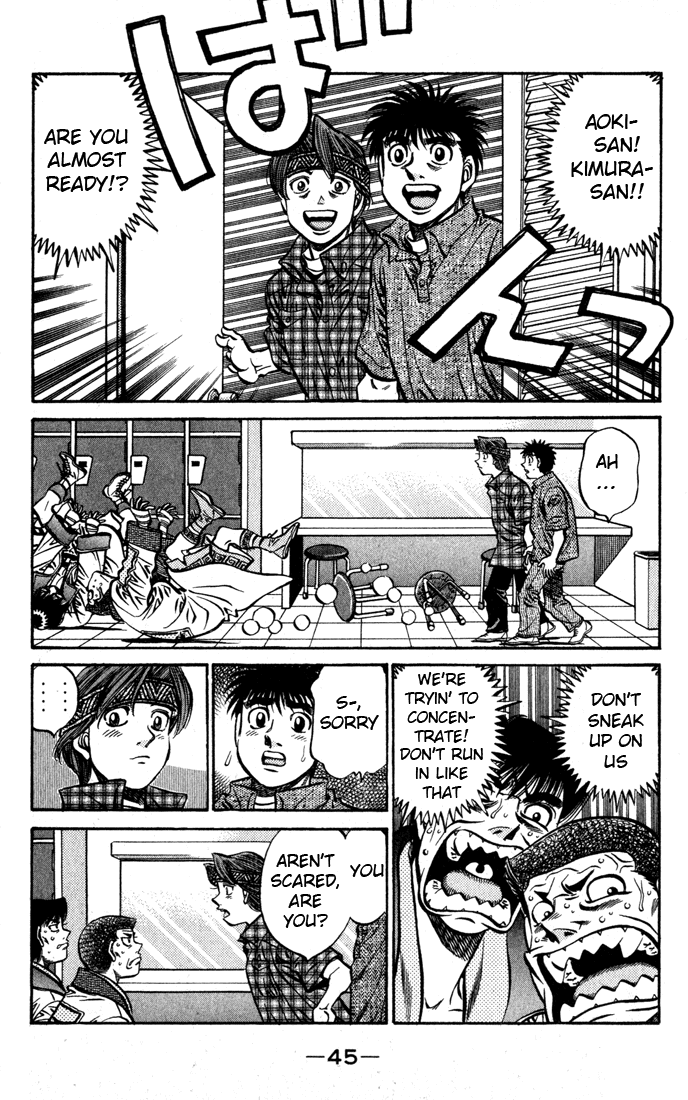 Read Hajime no Ippo Manga Online