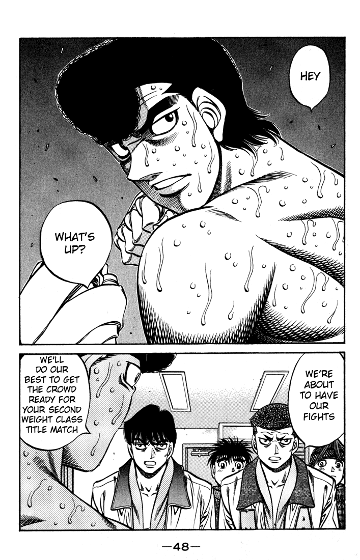 Read Hajime no Ippo Manga Online