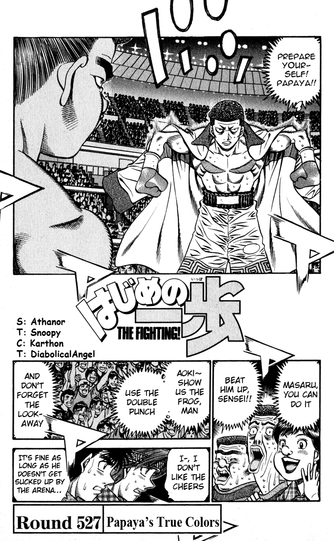 Read Hajime no Ippo Manga Online