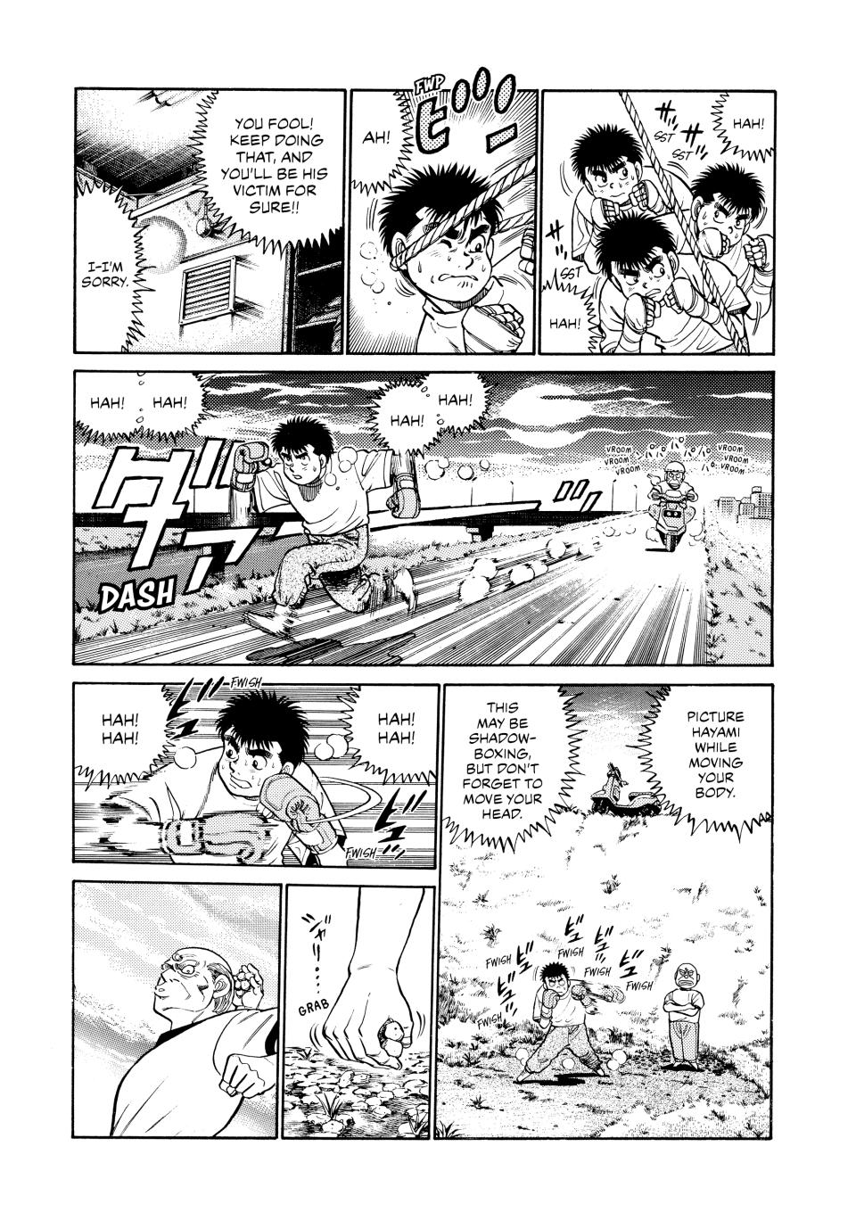 Read Hajime no Ippo Manga Online