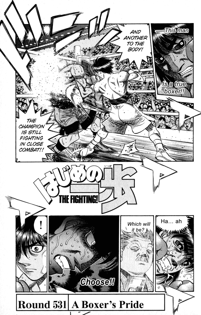 Read Hajime no Ippo Manga Online