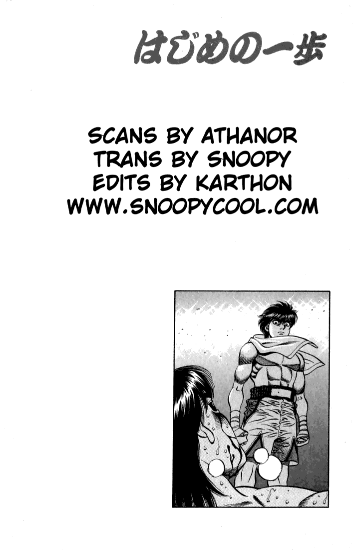 Read Hajime no Ippo Manga Online