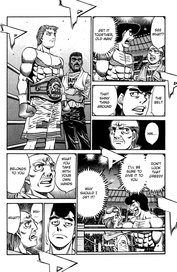 Read Hajime no Ippo Manga Online