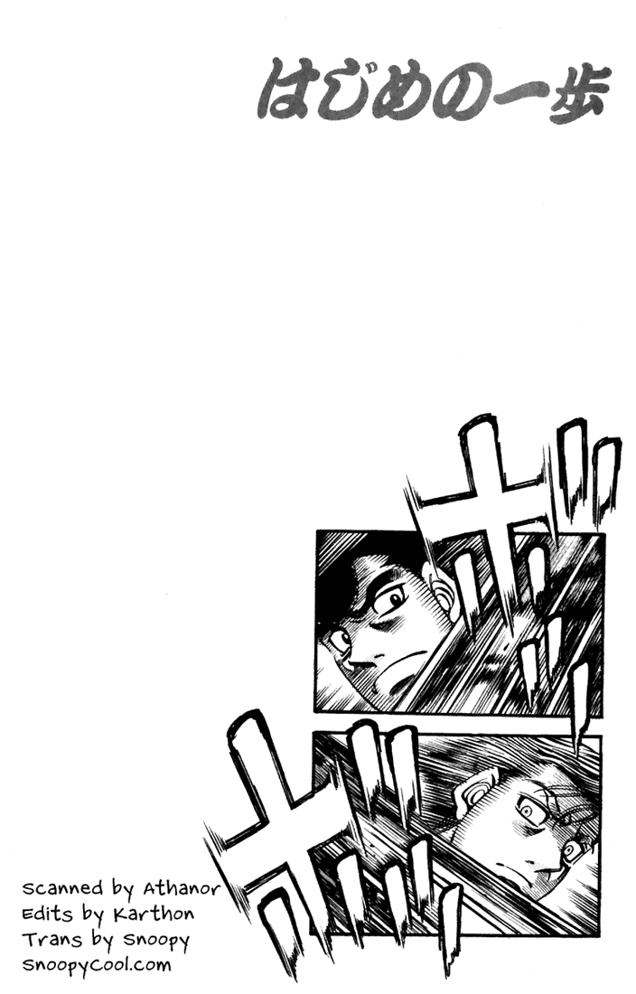 Read Hajime no Ippo Manga Online