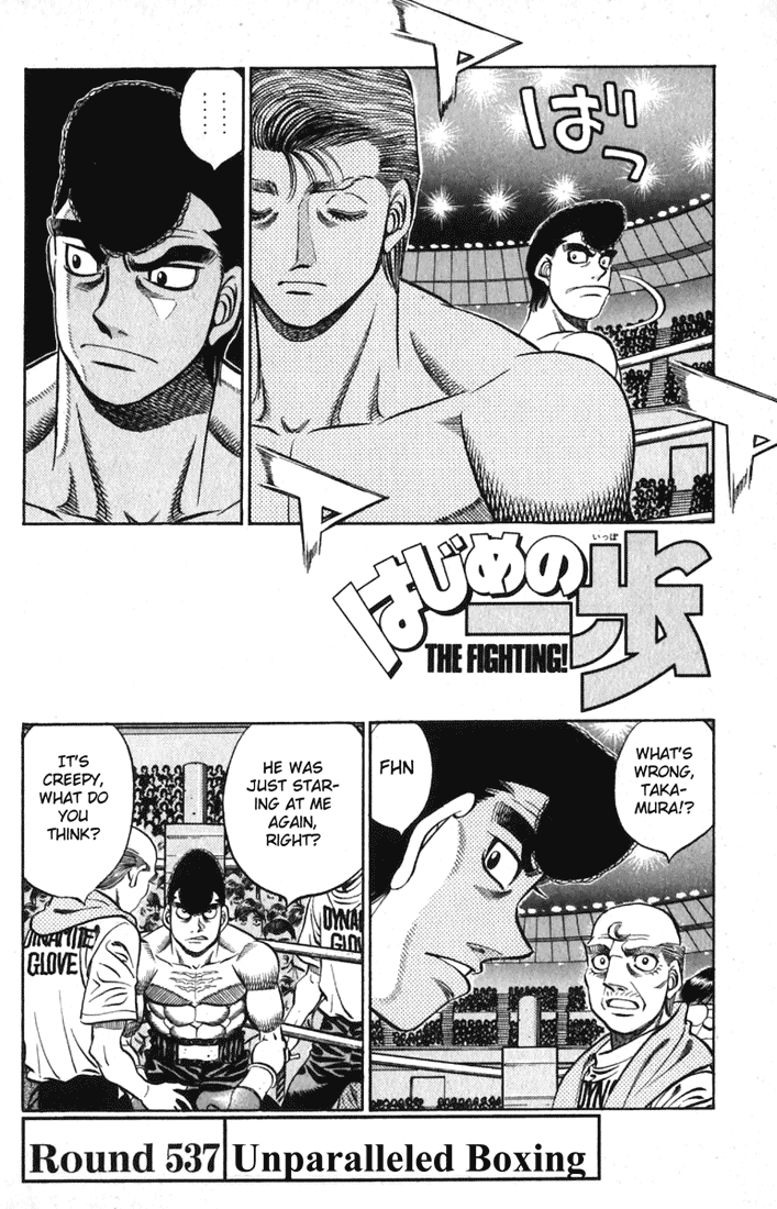 Read Hajime no Ippo Manga Online