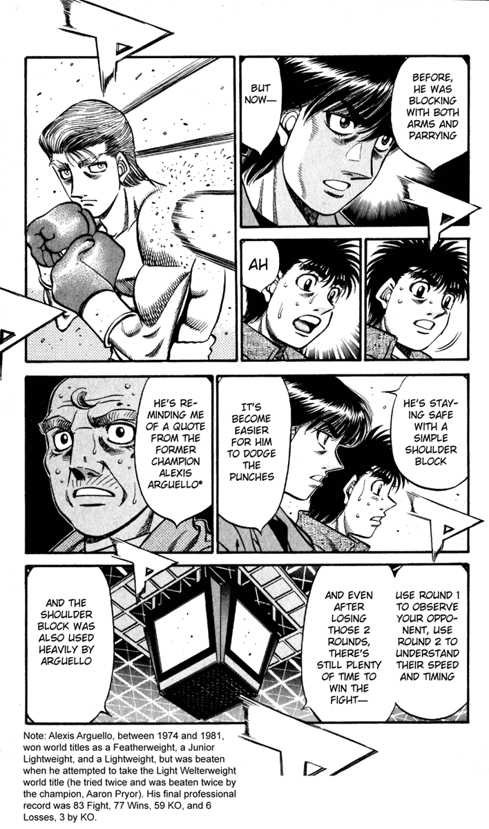 Read Hajime no Ippo Manga Online