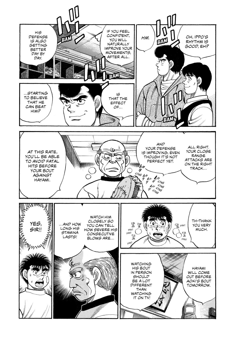 Read Hajime no Ippo Manga Online