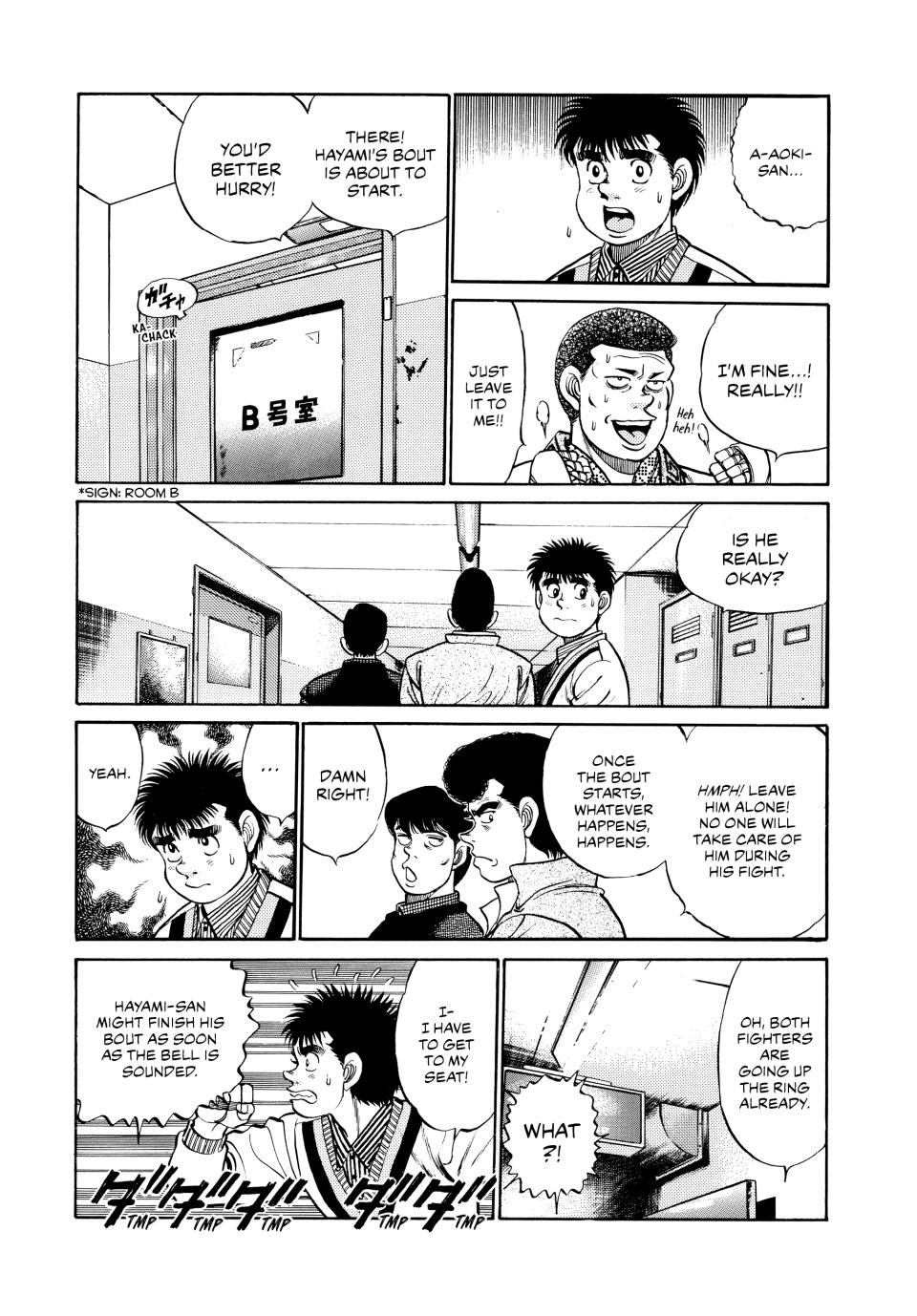 Read Hajime no Ippo Manga Online