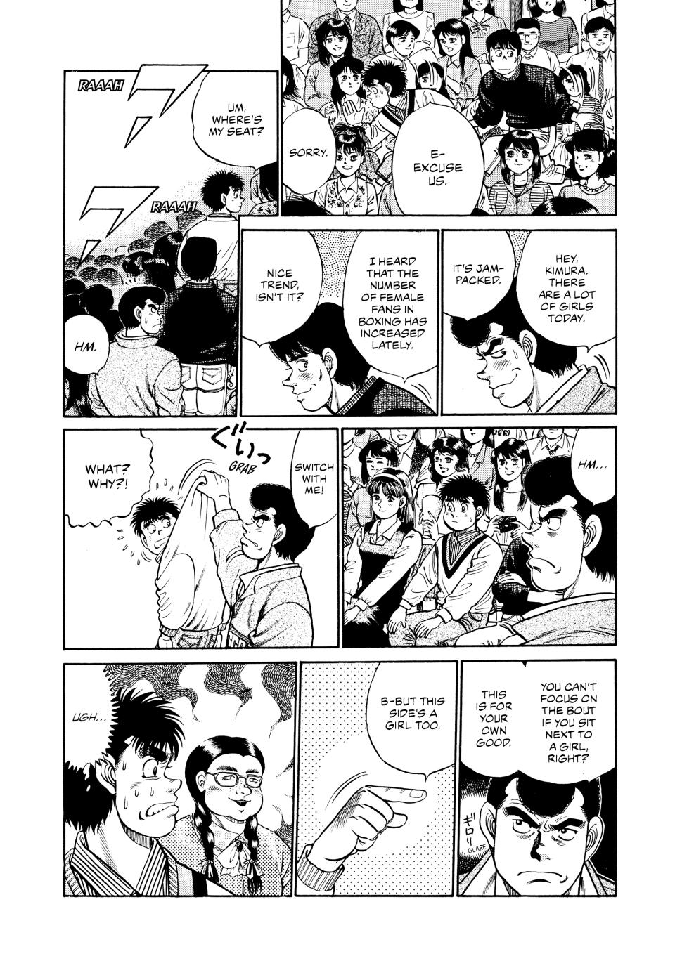 Read Hajime no Ippo Manga Online