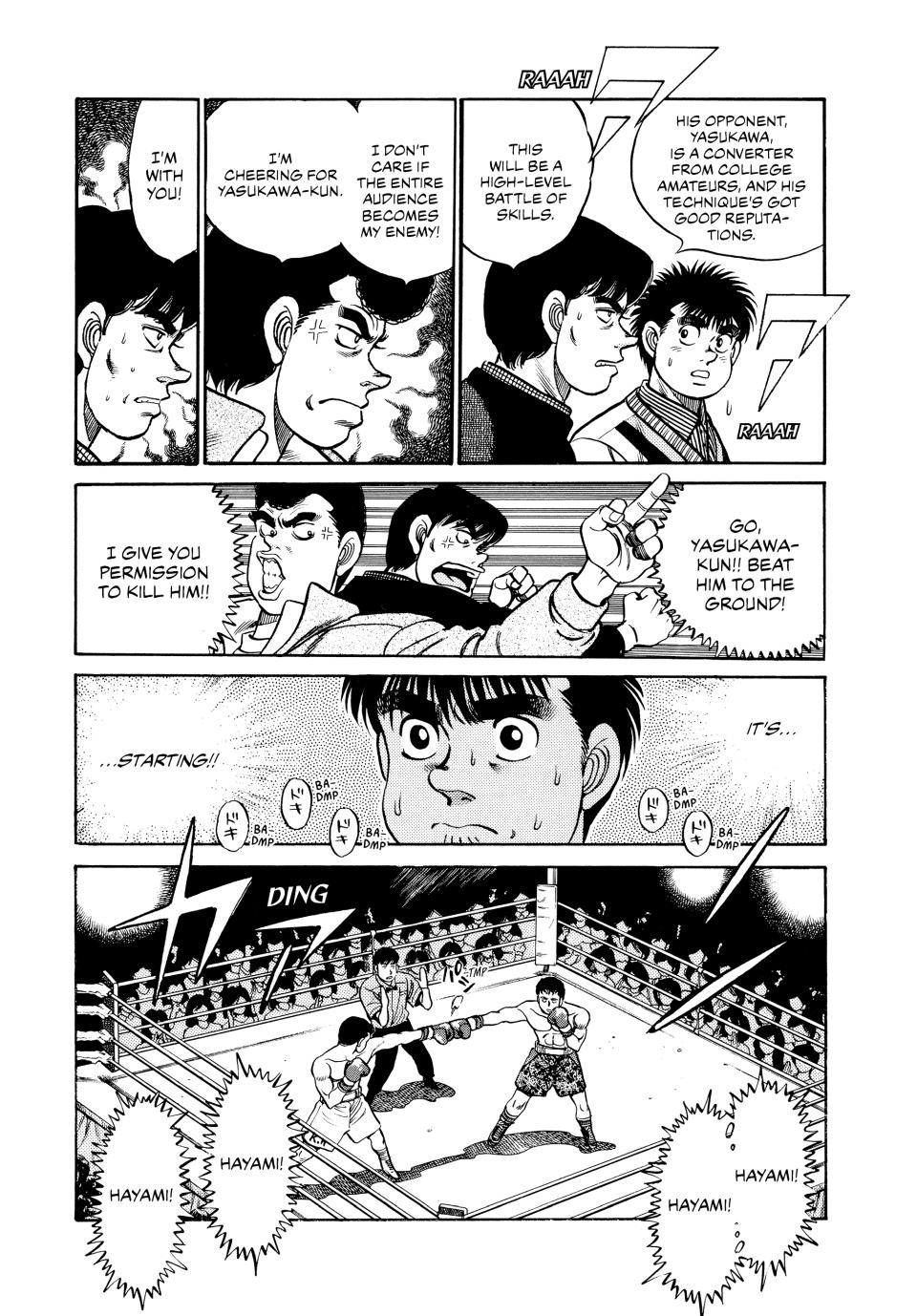 Read Hajime no Ippo Manga Online