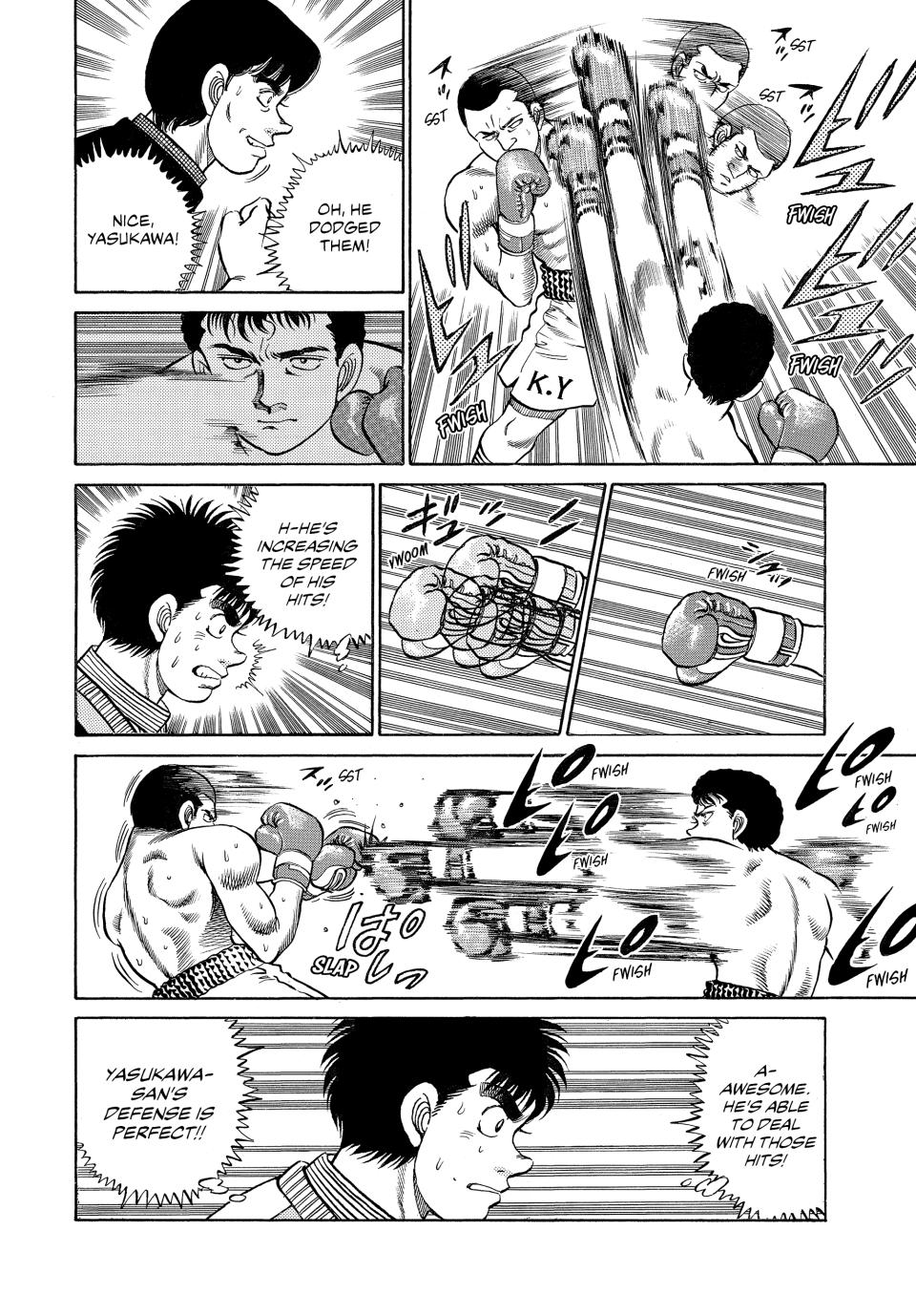Read Hajime no Ippo Manga Online