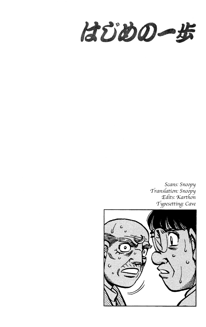 Read Hajime no Ippo Manga Online
