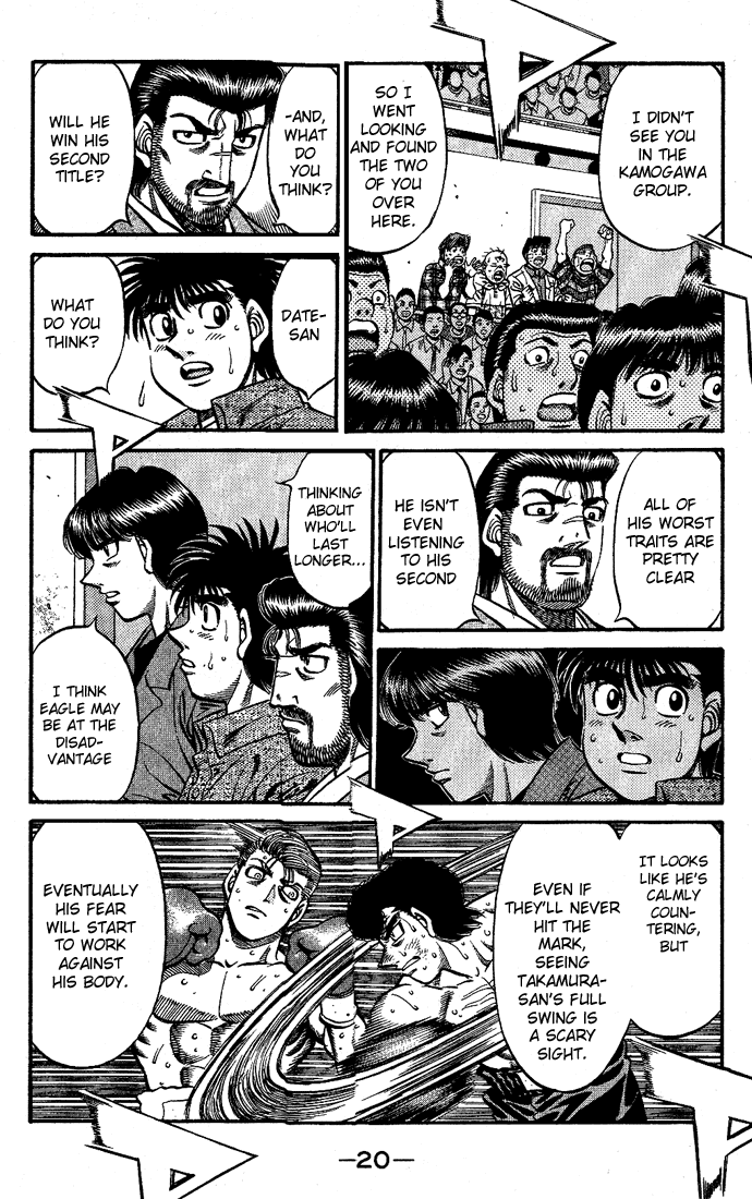 Read Hajime no Ippo Manga Online