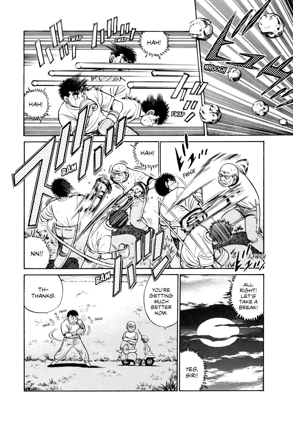 Read Hajime no Ippo Manga Online