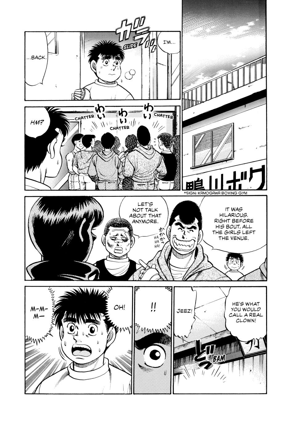 Read Hajime no Ippo Manga Online