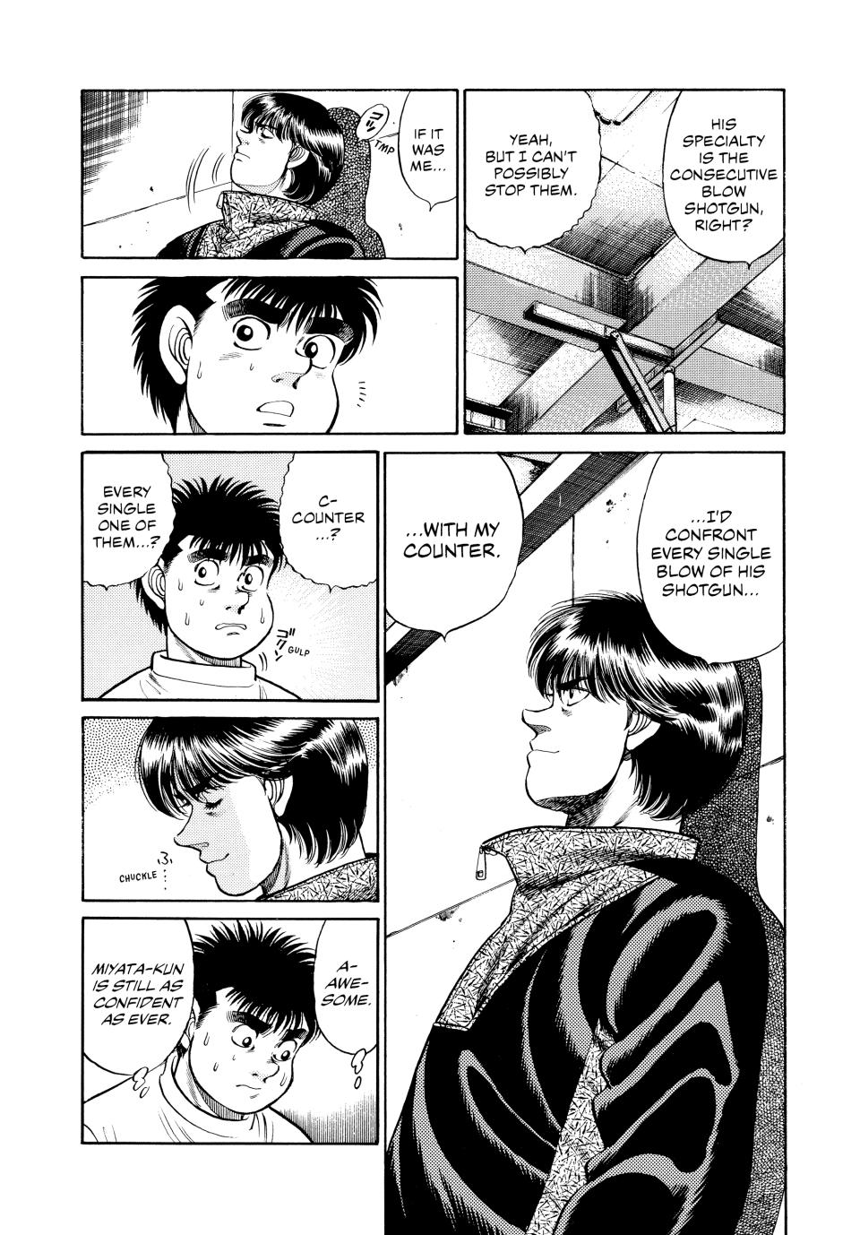 Read Hajime no Ippo Manga Online