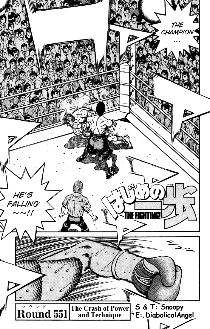 Read Hajime no Ippo Manga Online