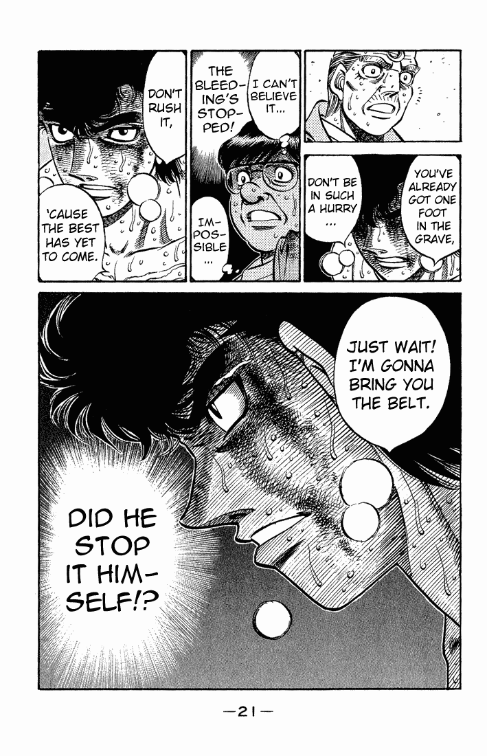 Read Hajime no Ippo Manga Online