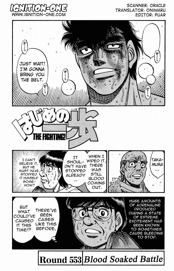 Read Hajime no Ippo Manga Online