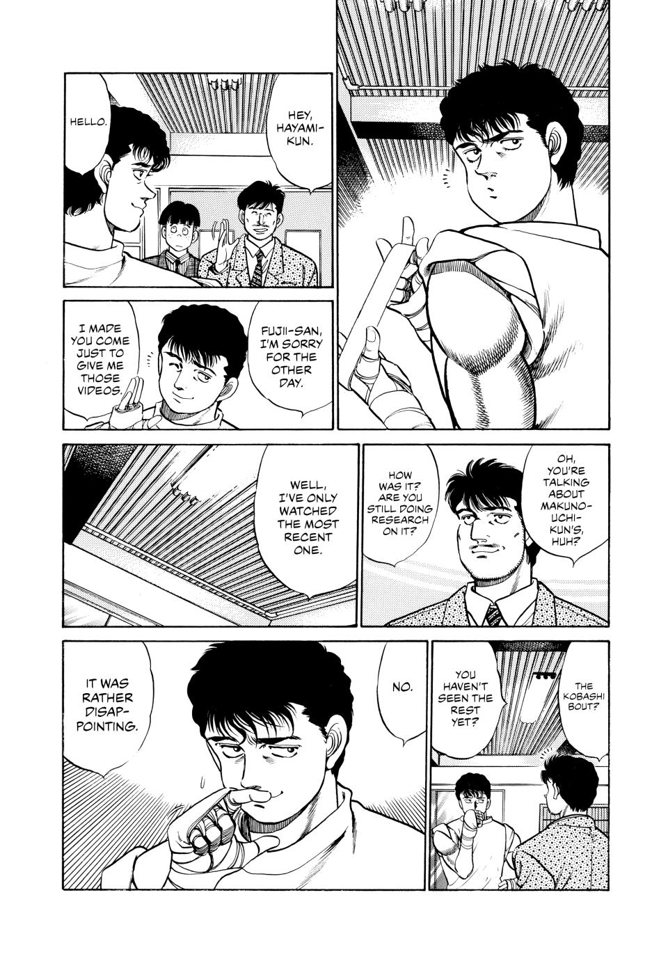 Read Hajime no Ippo Manga Online