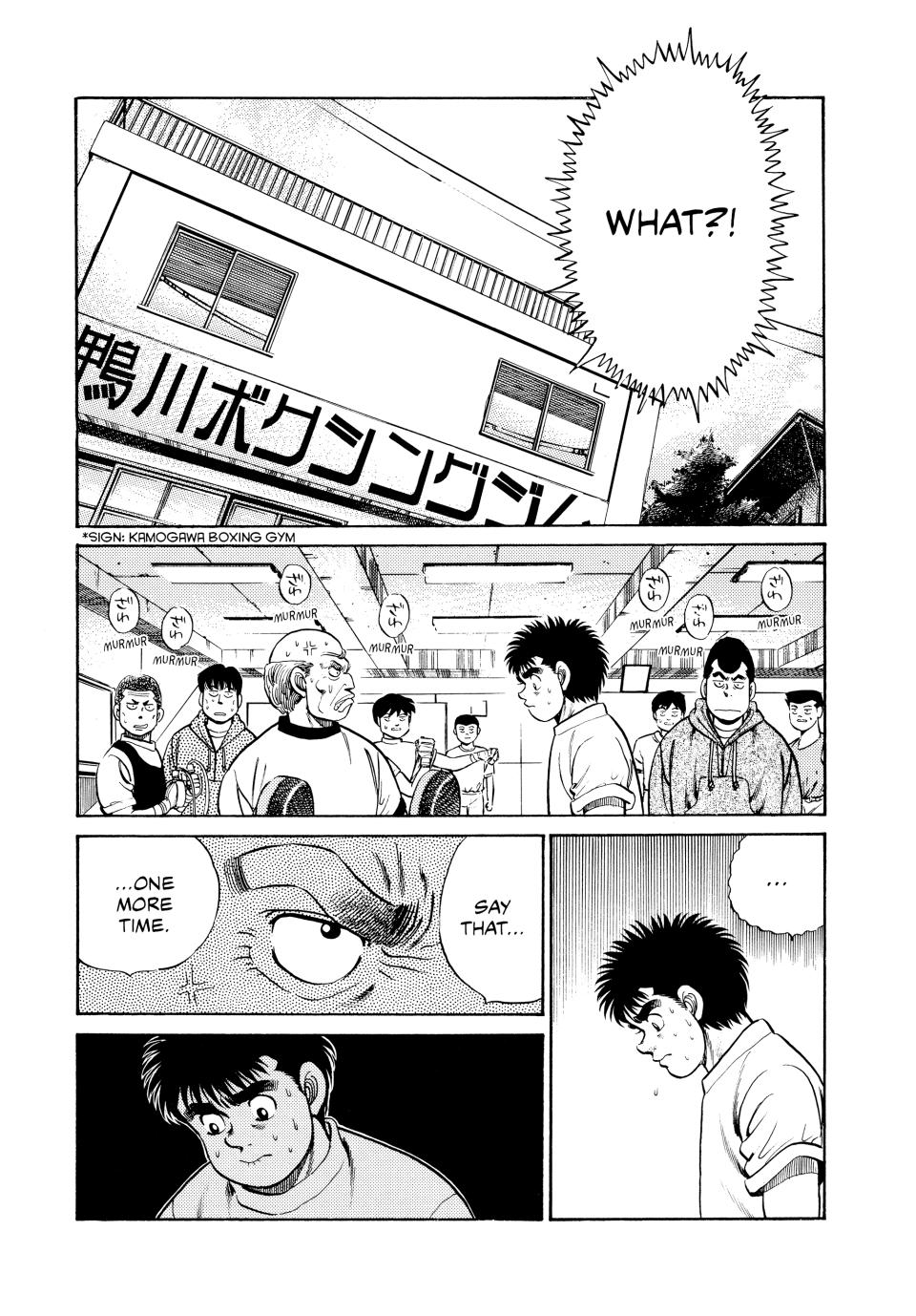 Read Hajime no Ippo Manga Online