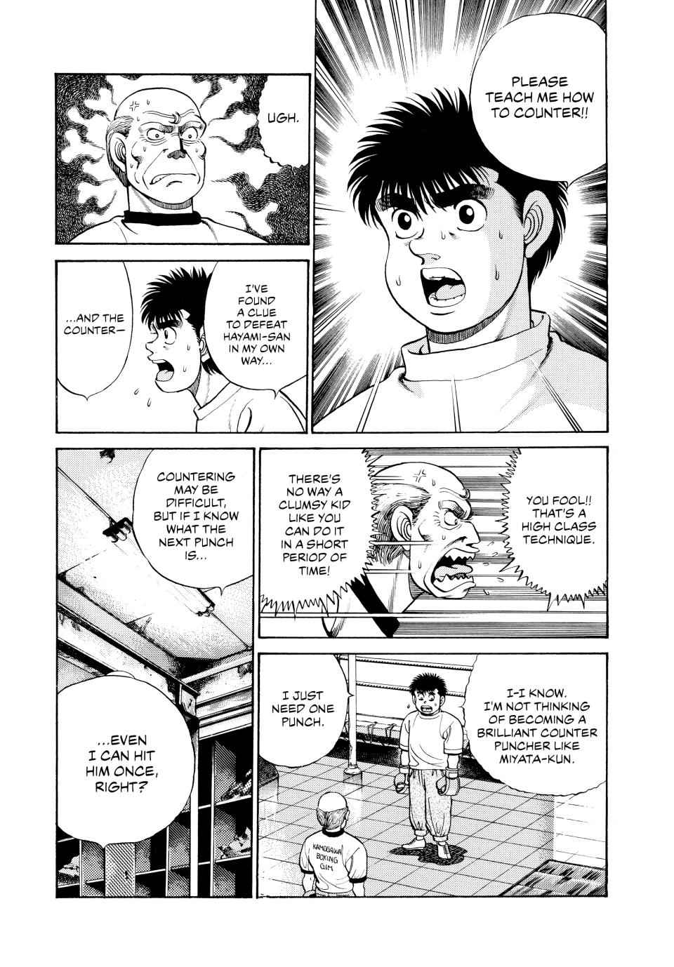 Read Hajime no Ippo Manga Online