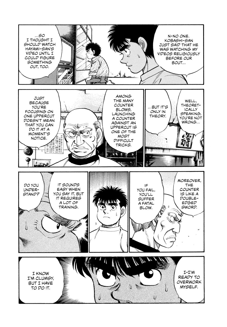 Read Hajime no Ippo Manga Online