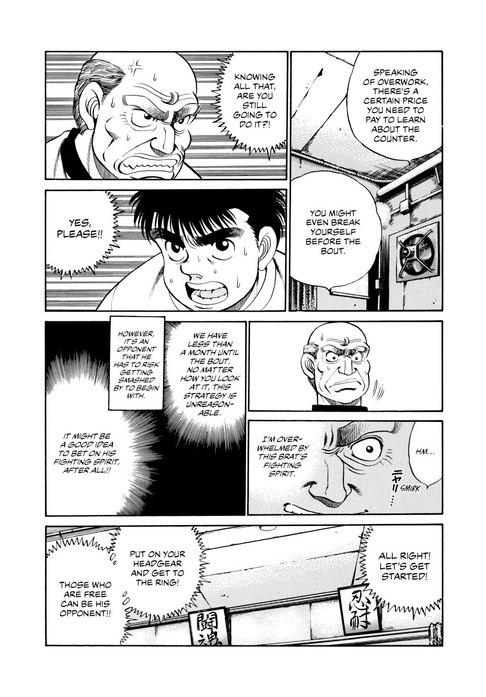 Read Hajime no Ippo Manga Online