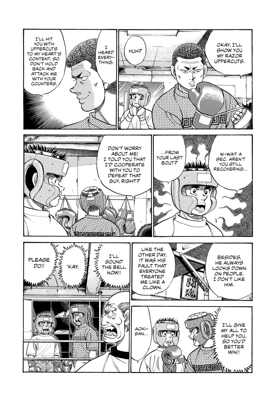 Read Hajime no Ippo Manga Online