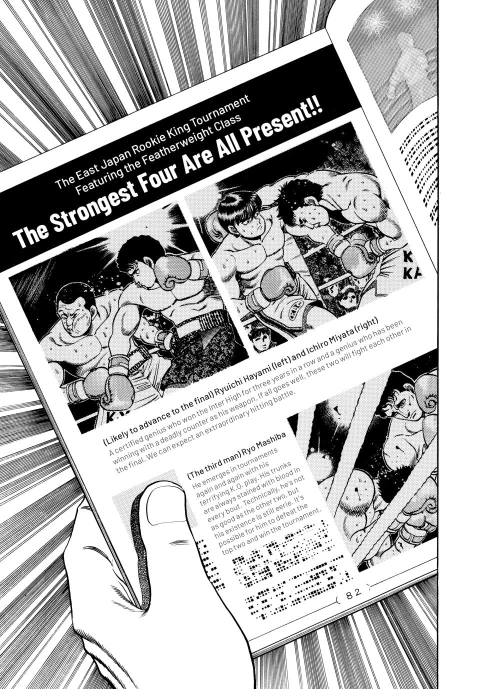 Read Hajime no Ippo Manga Online