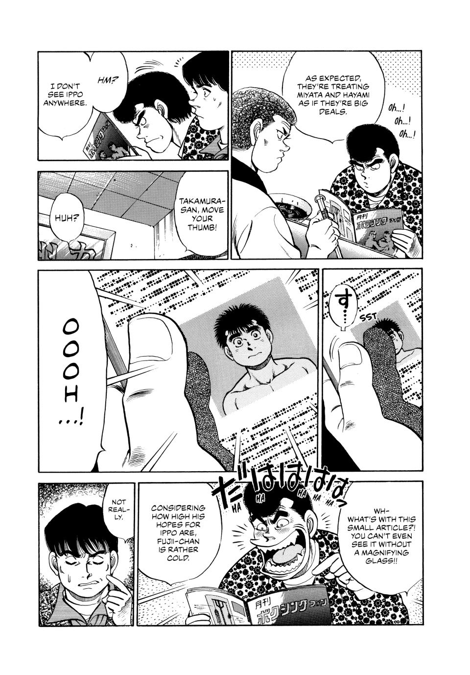 Read Hajime no Ippo Manga Online